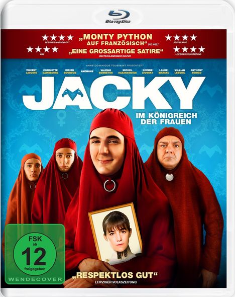 Jacky im Königreich der Frauen (Blu-ray), Blu-ray Disc