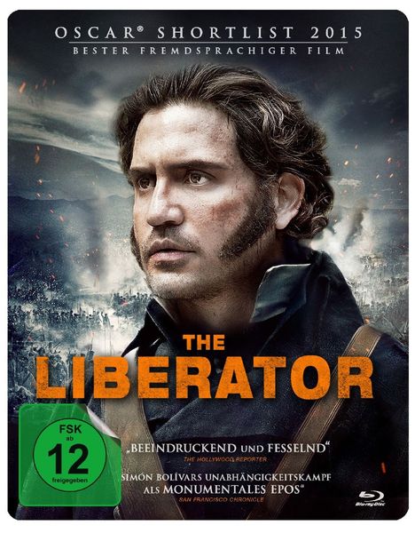 The Liberator (Blu-ray), Blu-ray Disc