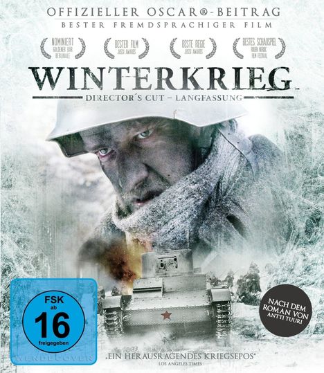 Winterkrieg (Blu-ray), Blu-ray Disc