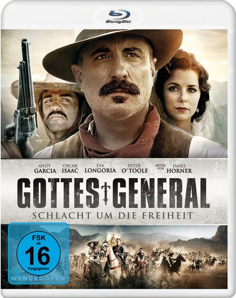 Gottes General (Blu-ray), Blu-ray Disc