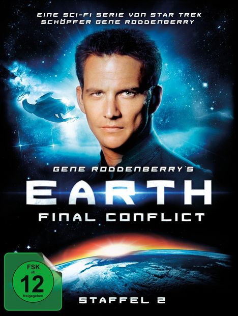 Earth: Final Conflict Season 2, 6 DVDs