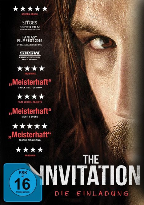 The Invitation, DVD