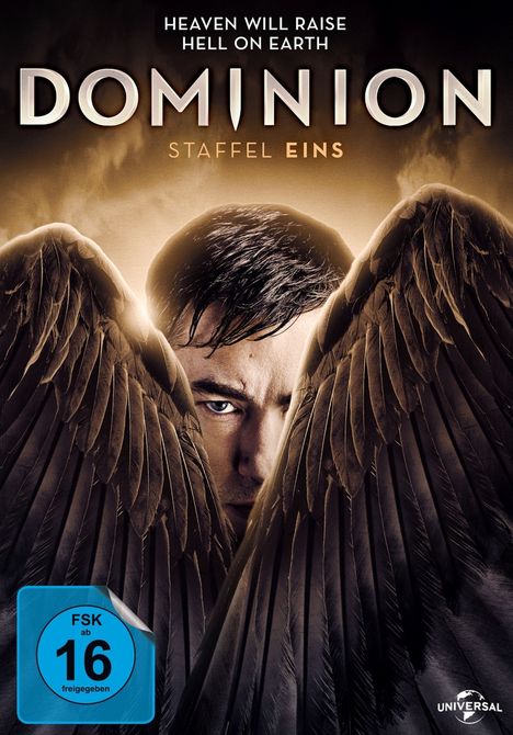 Dominion Season 1, 3 DVDs