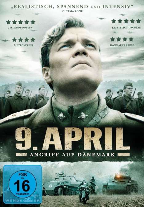 9. April - Angriff auf Dänemark, DVD