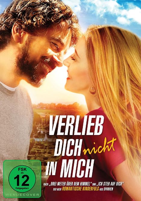 Verlieb dich nicht in mich, DVD