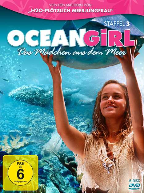 Ocean Girl Staffel 3, 6 DVDs