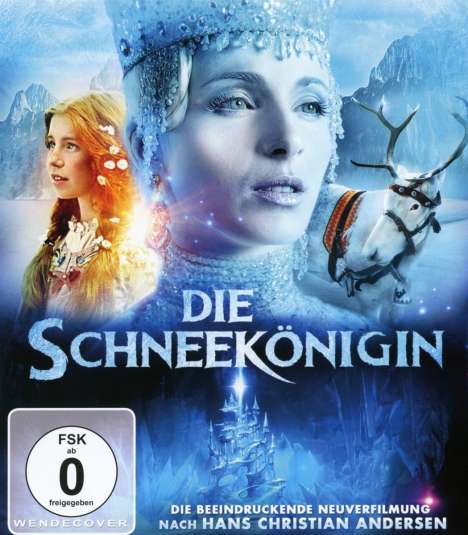 Die Schneekönigin (2015) (Blu-ray), Blu-ray Disc