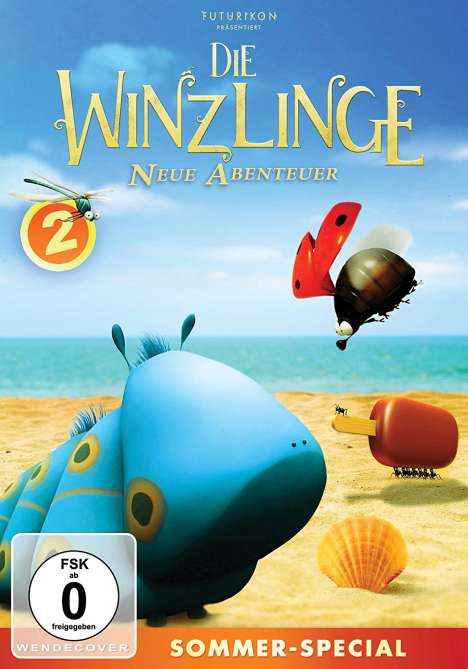 Die Winzlinge - Neue Abenteuer Vol. 2 (Sommer Special), DVD