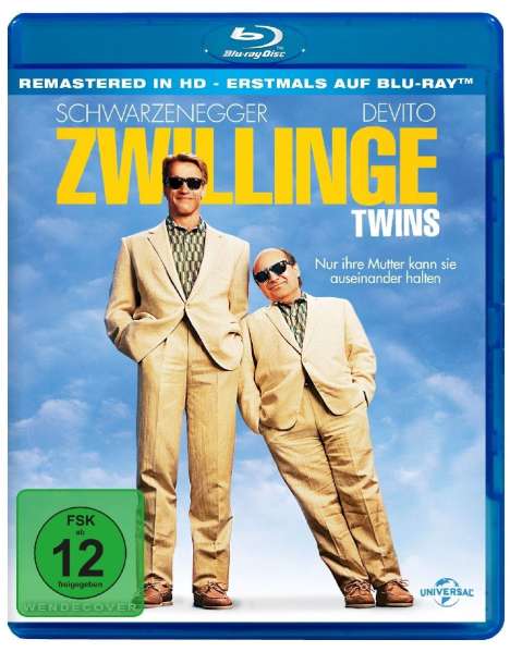 Zwillinge (Blu-ray), Blu-ray Disc