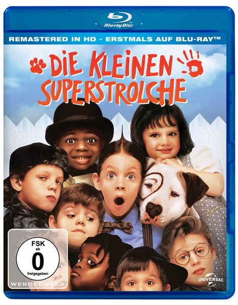 Die kleinen Superstrolche (Blu-ray), Blu-ray Disc