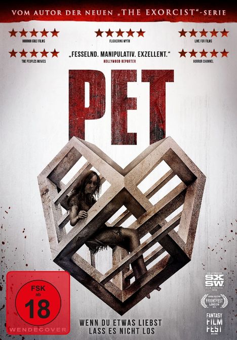 Pet, DVD