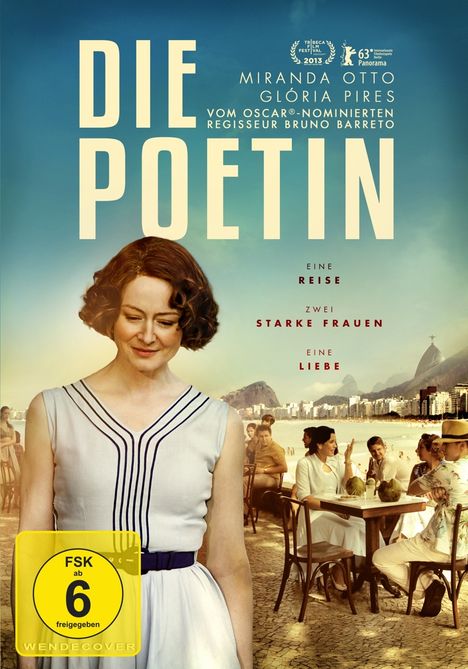 Die Poetin, DVD