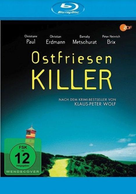 Ostfriesenkiller (Blu-ray), Blu-ray Disc