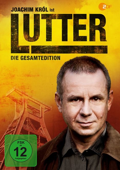 Lutter - Die Gesamtedition, 3 DVDs