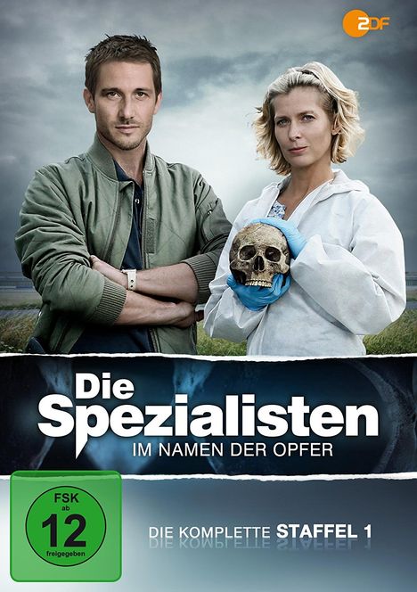 Die Spezialisten - Im Namen der Opfer Staffel 1, 3 DVDs