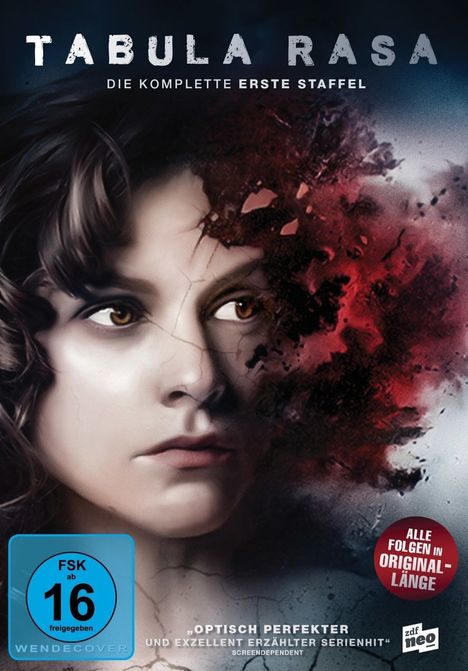 Tabula Rasa Staffel 1, 3 DVDs