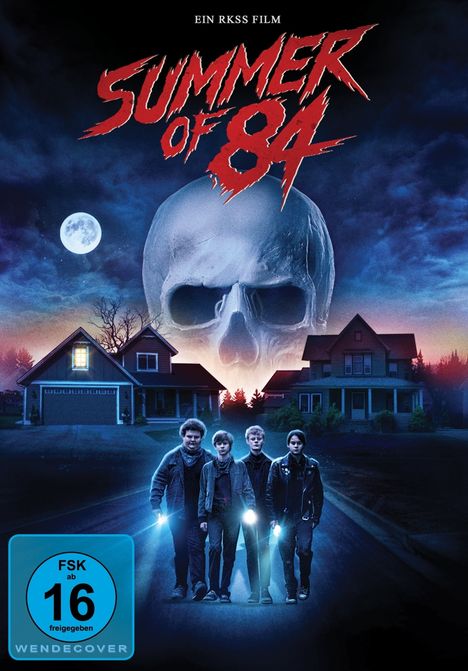 Summer of 84, DVD