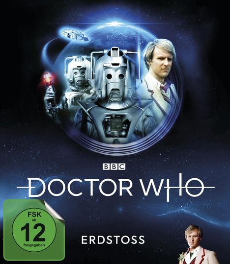 Doctor Who - Fünfter Doktor: Erdstoß (Blu-ray), 2 Blu-ray Discs