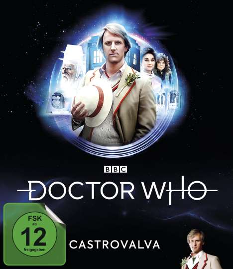 Doctor Who - Fünfter Doktor: Castrovalva (Blu-ray), 2 Blu-ray Discs