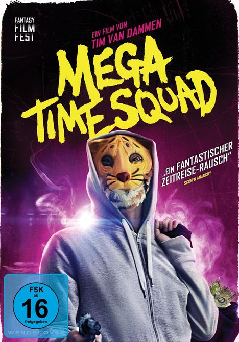 Mega Time Squad, DVD