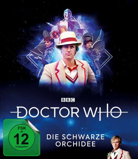 Doctor Who - Fünfter Doktor: Die schwarze Orchidee (Blu-ray), Blu-ray Disc