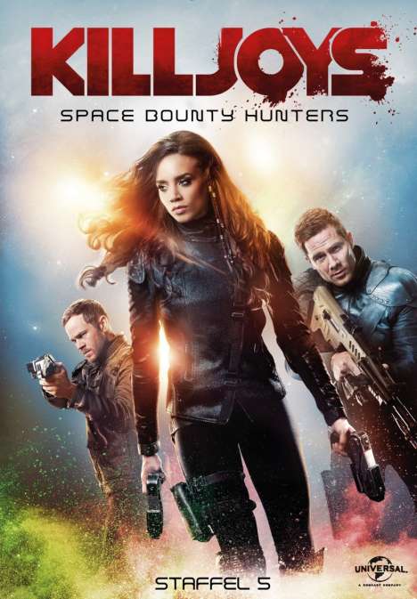 Killjoys - Space Bounty Hunters Staffel 5 (finale Staffel) (Blu-ray), 2 Blu-ray Discs
