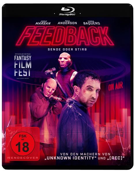 Feedback (Blu-ray), Blu-ray Disc