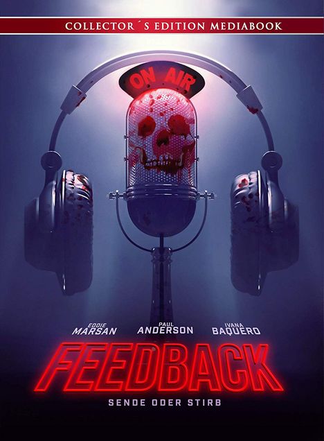 Feedback (Blu-ray & DVD im Mediabook), 1 Blu-ray Disc und 1 DVD