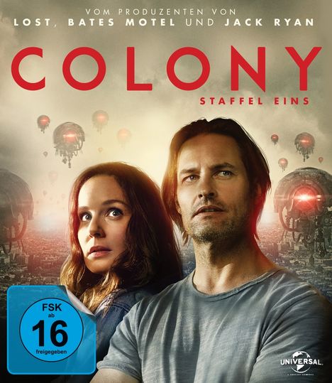 Colony Staffel 1 (Blu-ray), 2 Blu-ray Discs