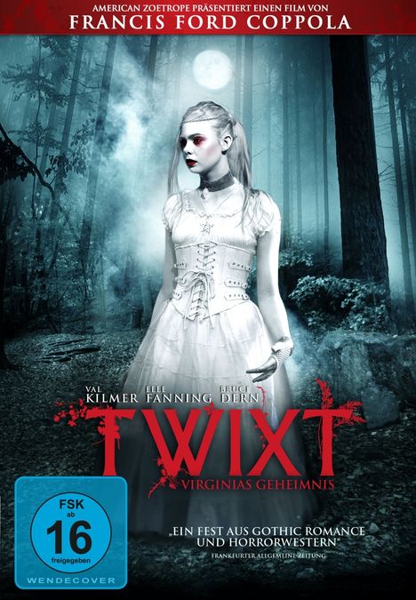 Twixt, DVD