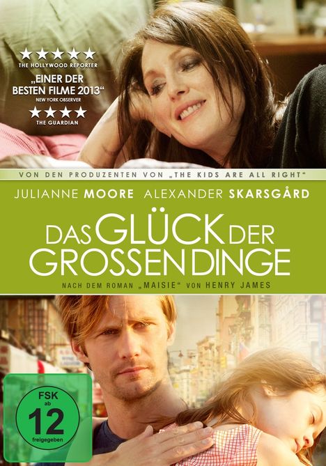 Das Glück der großen Dinge, DVD