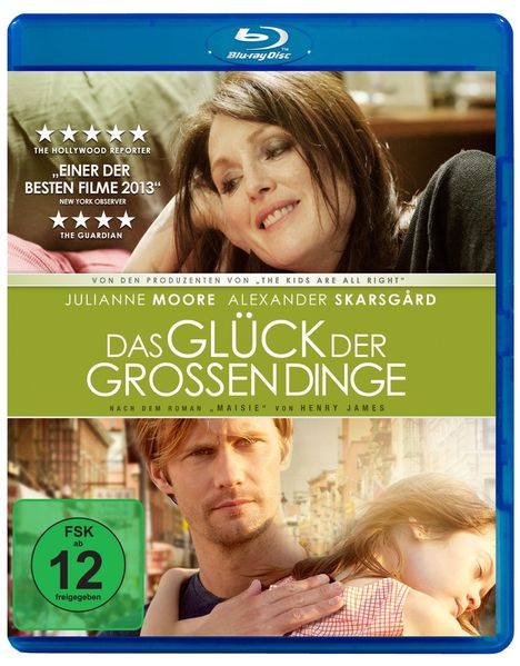 Das Glück der großen Dinge (Blu-ray), DVD