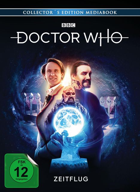 Doctor Who - Fünfter Doktor: Zeitflug (Blu-ray &amp; DVD im Mediabook), 1 Blu-ray Disc und 2 DVDs