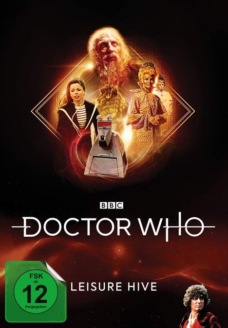 Doctor Who - Vierter Doktor: Leisure Hive, 2 DVDs