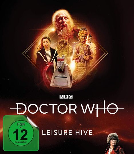 Doctor Who - Vierter Doktor: Leisure Hive (Blu-ray), 2 Blu-ray Discs