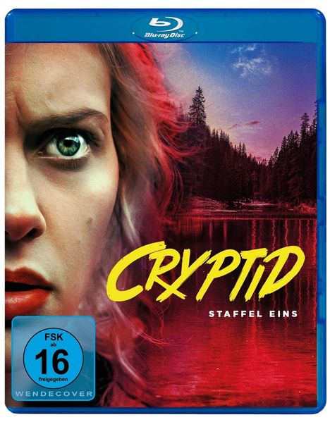 Cryptid Staffel 1 (Blu-ray), Blu-ray Disc