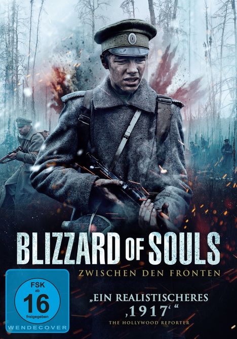 Blizzard Of Souls, DVD