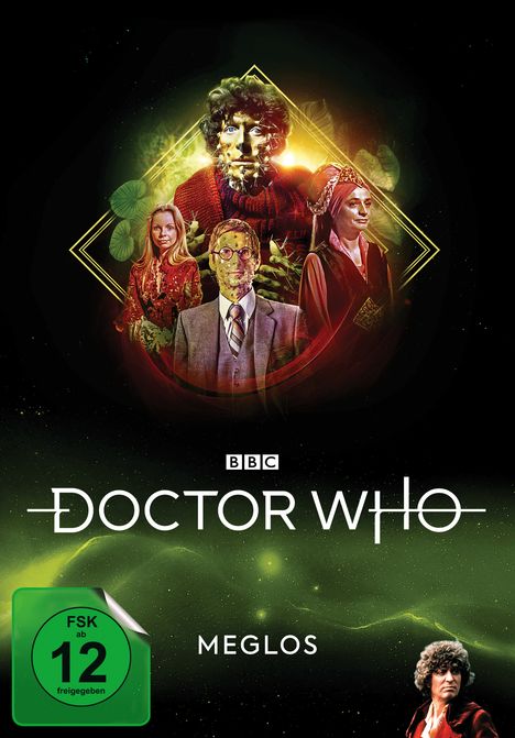 Doctor Who - Vierter Doktor: Meglos, DVD