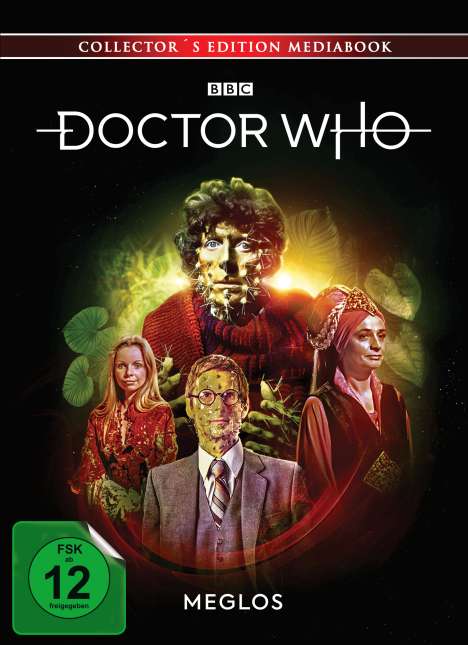 Doctor Who - Vierter Doktor: Meglos (Blu-ray &amp; DVD im Mediabook), 1 Blu-ray Disc und 1 DVD