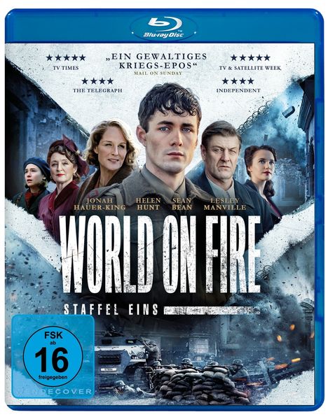 World On Fire Staffel 1 (Blu-ray), 2 Blu-ray Discs
