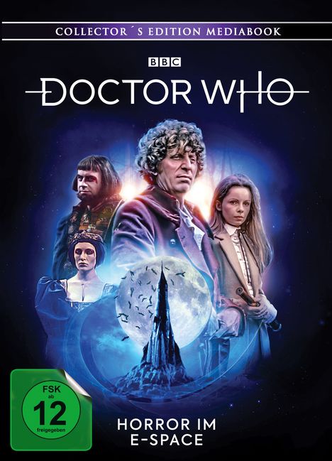 Doctor Who - Vierter Doktor: Horror im E-Space (Blu-ray & DVD im Mediabook), 2 Blu-ray Discs und 1 DVD