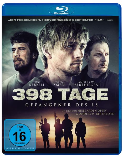 398 Tage - Gefangener des IS (Blu-ray), Blu-ray Disc