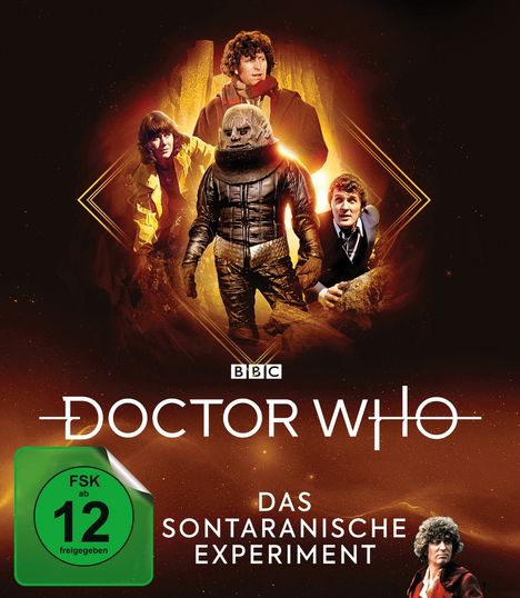 Doctor Who - Vierter Doktor: Das sontaranische Experiment (Blu-ray), Blu-ray Disc