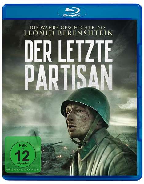 Der letzte Partisan - Die wahre Geschichte des Leonid Berenshtein (Blu-ray), Blu-ray Disc