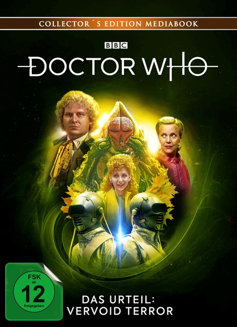 Doctor Who - Der Sechste Doktor: Das Urteil: Vervoid Terror (Blu-ray im Mediabook), 2 Blu-ray Discs