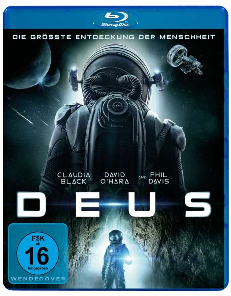 Deus (Blu-ray), Blu-ray Disc