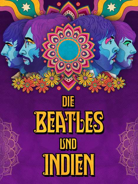 Die Beatles und Indien (Digipak), 1 DVD und 1 CD