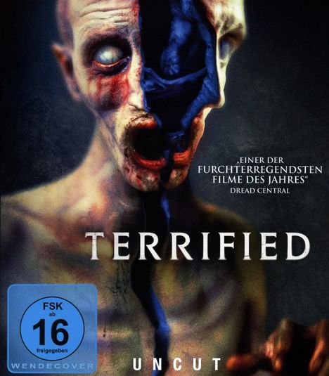Terrified (Blu-ray), Blu-ray Disc