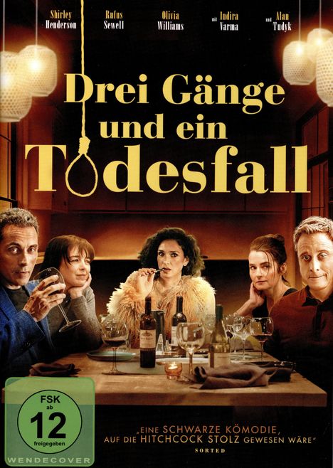 Drei Gänge und ein Todesfall, DVD