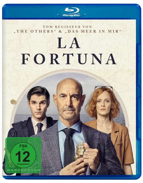La Fortuna (Komplette Serie) (Blu-ray), Blu-ray Disc